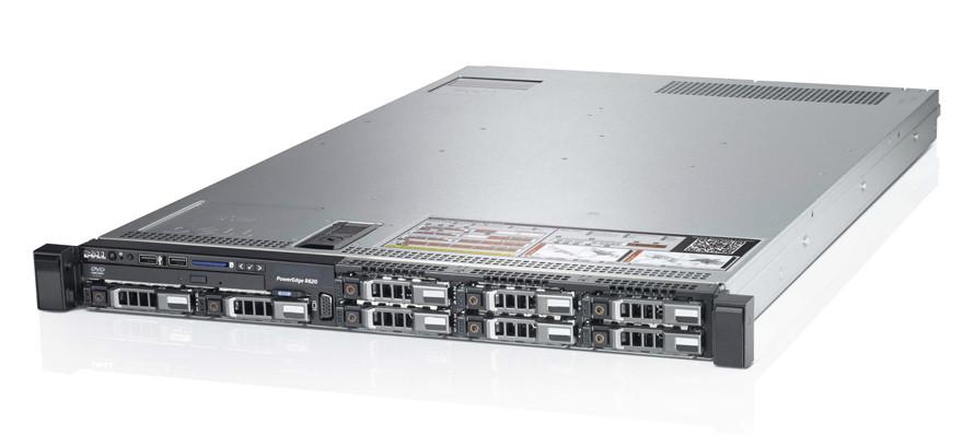 MÁY CHỦ DELL POWEREDGE R620 E5-2609 v2 